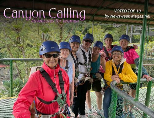 Canyon Calling Named One of the Best Women’s Travel Clubs